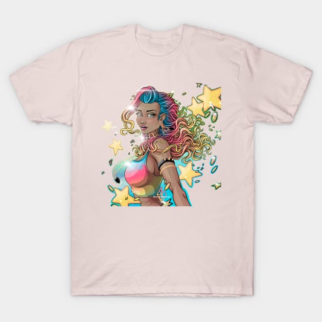 Get away with me T-Shirt by Mei.illustration